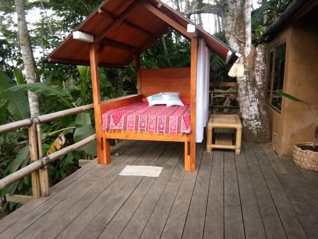 Sang Giri Mountain Tent Resort Jatiluwih Εξωτερικό φωτογραφία