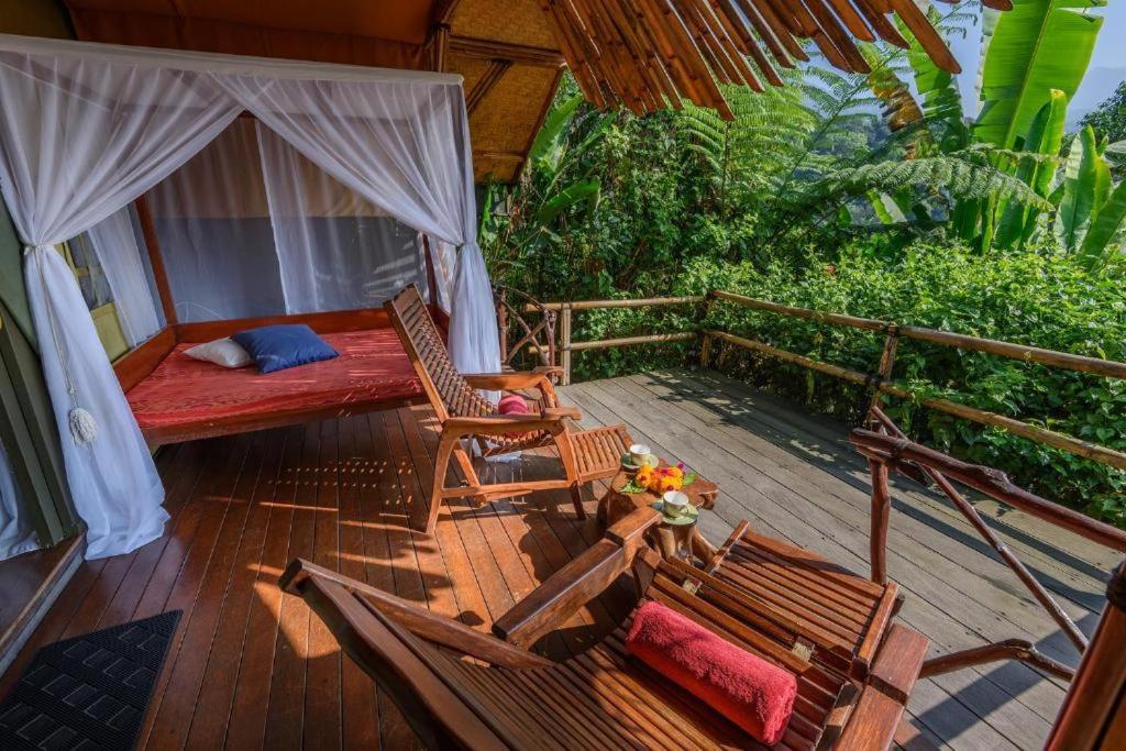 Sang Giri Mountain Tent Resort Jatiluwih Εξωτερικό φωτογραφία