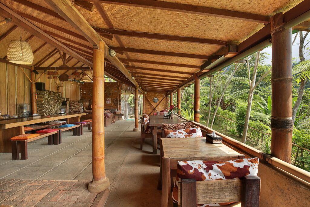 Sang Giri Mountain Tent Resort Jatiluwih Εξωτερικό φωτογραφία